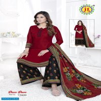 JT Dum Dum Vol-72 Wholesale Pure Cotton Printed Dress Material