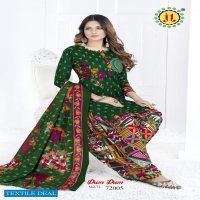 JT Dum Dum Vol-72 Wholesale Pure Cotton Printed Dress Material