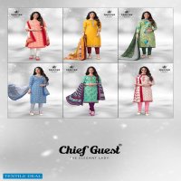 Deeptex Chief Guest Vol-25 Wholesale Pure Cotton Fabrics Dress Material