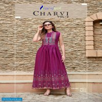 CHARVI VOL 2 BY RANGJYOT RAYON FANCY GOWNS