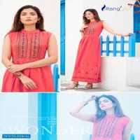 CHARVI VOL 2 BY RANGJYOT RAYON FANCY GOWNS