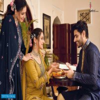 ASHPREET VOL 7 BY EBA LIFESTYLE GEORGETTE EMBROIDERY FANCY SUITS