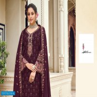 ASHPREET VOL 7 BY EBA LIFESTYLE GEORGETTE EMBROIDERY FANCY SUITS