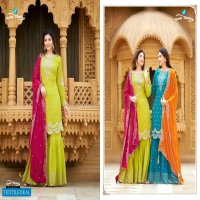 Your Choice Coral Wholesale Designer Free Size Salwar Suits