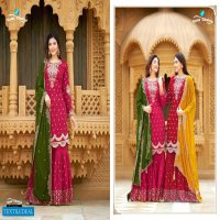 Your Choice Coral Wholesale Designer Free Size Salwar Suits