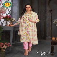 JT Aakansha Wholesale Pure Cotton Printed Dress Material