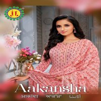 JT Aakansha Wholesale Pure Cotton Printed Dress Material