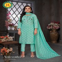 JT Aakansha Wholesale Pure Cotton Printed Dress Material