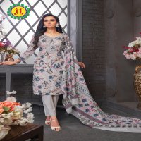 JT Aakansha Wholesale Pure Cotton Printed Dress Material
