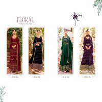 Radha Floral Wholesale Anarkali Salwar Suits Collection