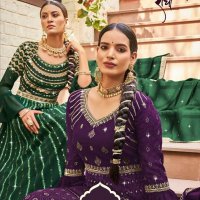 Radha Floral Wholesale Anarkali Salwar Suits Collection