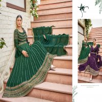 Radha Floral Wholesale Anarkali Salwar Suits Collection