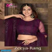 Varni Zeeya Rang Wholesale Designer Lehengas Catalogs