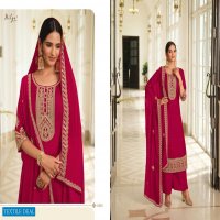 LT NITYA VOL 181 LINEN SILK DESIGNER INDIAN FANCY SUITS