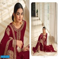 LT NITYA VOL 181 LINEN SILK DESIGNER INDIAN FANCY SUITS