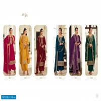 LT NITYA VOL 181 LINEN SILK DESIGNER INDIAN FANCY SUITS