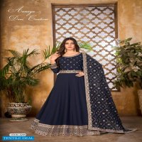 TWISHA DANI FASHION AANAYA VOL 142 ANARKALI LONG WEDDING SUITS