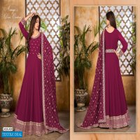 TWISHA DANI FASHION AANAYA VOL 142 ANARKALI LONG WEDDING SUITS