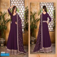 TWISHA DANI FASHION AANAYA VOL 142 ANARKALI LONG WEDDING SUITS