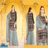 Your Choice Olympia Wholesale Sharara Style Festive Salwar Suits