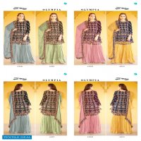 Your Choice Olympia Wholesale Sharara Style Festive Salwar Suits