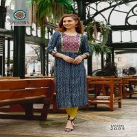 BANDHEJ VOL 2 BY ARADHNA FANCY DAILY WEAR KURTIS