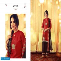 Jay Vijay Munira Wholesale Pure Bemberg Tusser Silk With Hand Work Salwar Suits