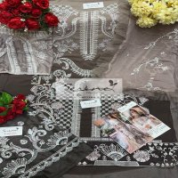 SERINE MEGHA EXPORTS S-67 GEORGETTE EMBROIDERY PAKISTANI SALWAR KAMEEZ