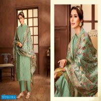 Salvi Sanjeevni Silk Wholesale Pure Modal Silk With Coading And Embroidery Work Salwar Suits