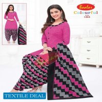 Baalar Colourful Vol-14 Wholesale Unstitched Cotton Printed Dress Material