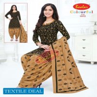 Baalar Colourful Vol-14 Wholesale Unstitched Cotton Printed Dress Material