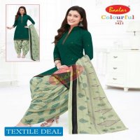 Baalar Colourful Vol-14 Wholesale Unstitched Cotton Printed Dress Material