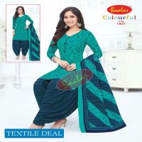 Baalar Colourful Vol-14 Wholesale Unstitched Cotton Printed Dress Material