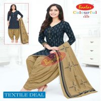 Baalar Colourful Vol-14 Wholesale Unstitched Cotton Printed Dress Material