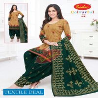 Baalar Colourful Vol-14 Wholesale Unstitched Cotton Printed Dress Material