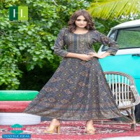 Hirwa Sunlight Vol-2 Wholesale Anarkali Indian Tops