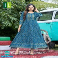 Hirwa Sunlight Vol-2 Wholesale Anarkali Indian Tops
