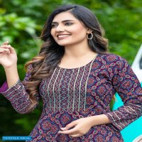 Hirwa Sunlight Vol-2 Wholesale Anarkali Indian Tops