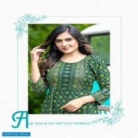 Hirwa Sunlight Vol-2 Wholesale Anarkali Indian Tops