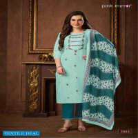 PINK MIRROR PRECIOUS VOL 2 VISCOSE SILK READYMADE KURTI WITH PANT & DUPATTA