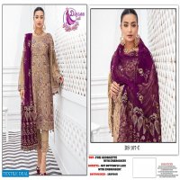 Dinsaa D.no 107 Colour Wholesale Pakistani Concept Salwar Suits