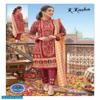 Keval Fab K.Kasha Vol-2 Wholesale Karachi Designer Dress Material