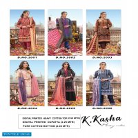 Keval Fab K.Kasha Vol-2 Wholesale Karachi Designer Dress Material