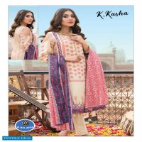 Keval Fab K.Kasha Vol-2 Wholesale Karachi Designer Dress Material