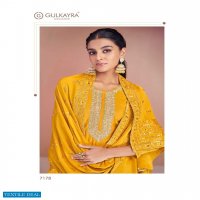 Gulkayra Dimple Wholesale Real Georgette Straight Salwar Suits Catalogs