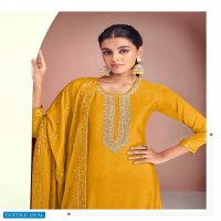 Gulkayra Dimple Wholesale Real Georgette Straight Salwar Suits Catalogs
