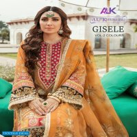 Al Khushbu GIsele Vol-2 Colours Wholesale Pakistani Concept Salwar Suits