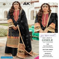 Al Khushbu GIsele Vol-2 Colours Wholesale Pakistani Concept Salwar Suits
