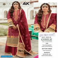 Al Khushbu GIsele Vol-2 Colours Wholesale Pakistani Concept Salwar Suits