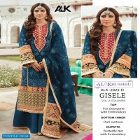 Al Khushbu GIsele Vol-2 Colours Wholesale Pakistani Concept Salwar Suits